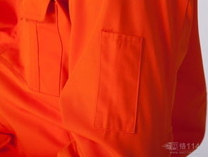 長袖純棉工作服定做 勞保服裝套裝
