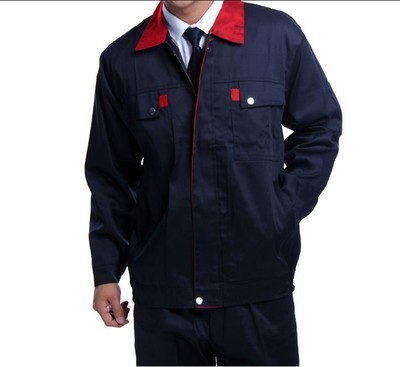 勞保服-工作服套裝男女批發(fā) 全棉代銷 勞保服網(wǎng)購 純棉防靜電藍(lán)色采購平臺求購產(chǎn)品詳情